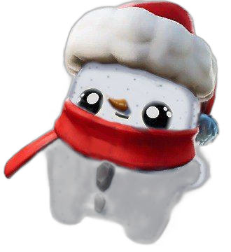 Snowy skin
