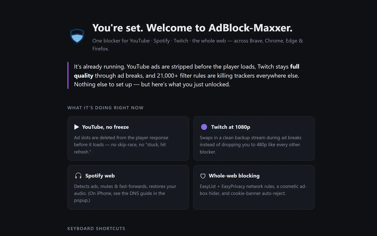 AdBlock-Maxxer demo