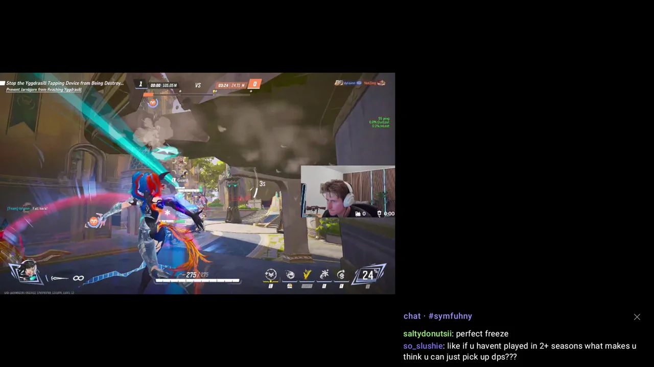 Viewmaxxing live Twitch with chat