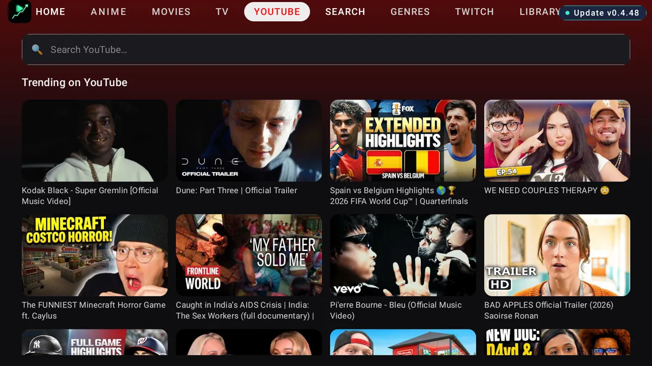 Viewmaxxing ad-free YouTube